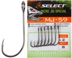 Гачок Select MJ-59 Micro Jig Special #2 (8 шт/уп) (58576)