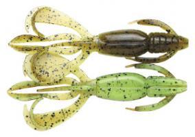 Силікон Keitech Crazy Flapper 3.6" (7 шт/уп) к:401 green pumpkinpp.chart