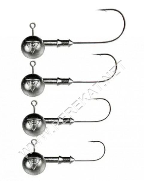 МІКРО Джиг-головка #1 блістер (5 шт.) - 2 г (59047)