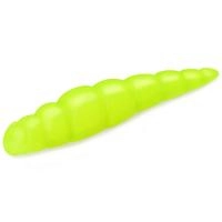 Силікон FishUp Yochu (Garlic) 1.7" (8pcs.), #111 - Hot Chartreuse (21334)