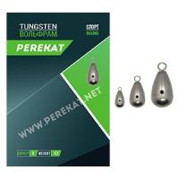 Джиг-риг вольфрам Perekat Nano груша 0.3г(5шт) (59709)
