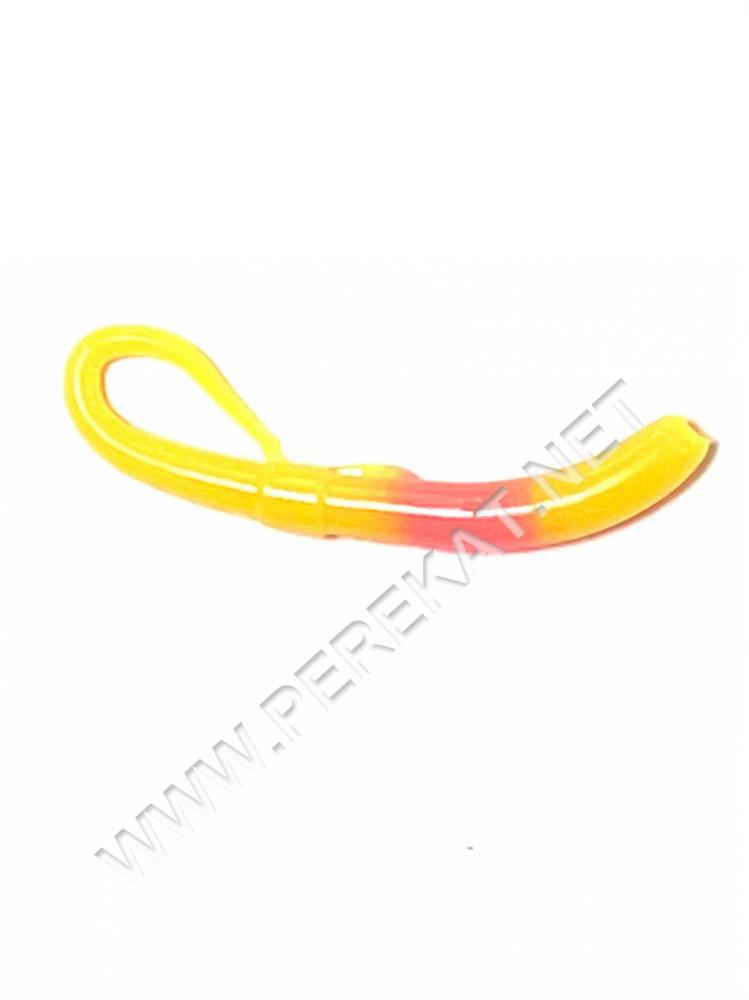 Силікон FreshLures FlipWorm колір 415, аромат сир