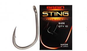Крючек Brain Sting Classic Wide Gape #1 (10 шт/уп) (60108)