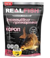 Прикормка RealFish Короп (Горох) 1 кг (60456)