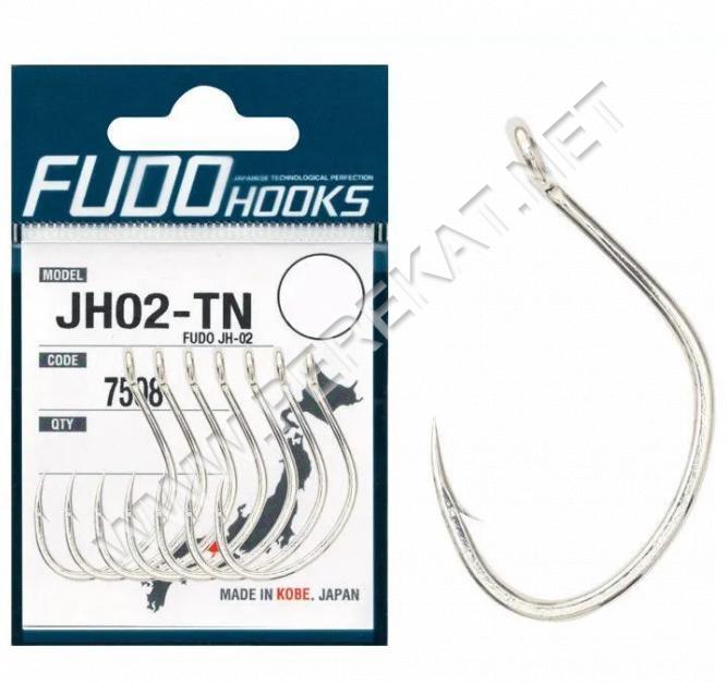 Крючки Fudo JH02-TN 5/0 (60486)