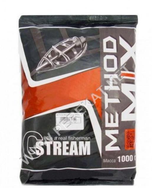 Прикормка G.Stream METHOD MIX Krill 1000 г (60522)