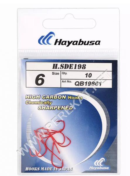 Гачок Hayabusa H.SDE198R №6(10шт) (60563)