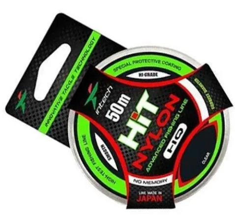 Волосінь Intech Hit 50 м 0.249 мм