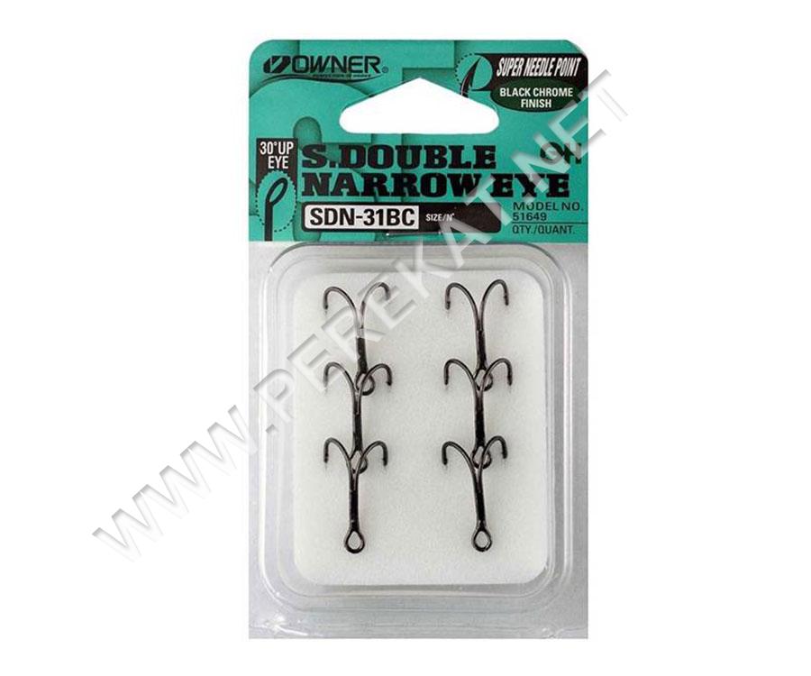 Гачок подвійний Owner SDN-31BC-04 (788)