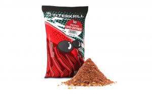 Прикормка Inter Krill Короп-Полуниця, 1 кг (60998)