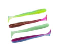 силікон Zander Worm 4.5" колір 27 AB MIX3 (61030)