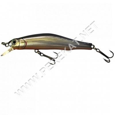 Воблер KD6142 MASCOT XS 80F (SBL), Floating, 80mm, 8,5g (2044)