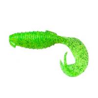 Силікон Keitech Flapper Grub 4" (7 шт/уп) к:424 lime chartreuse (49204)
