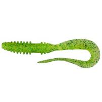 Силікон Keitech Mad Wag Mini 2.5" (12 шт/уп) к:424 lime chartreuse