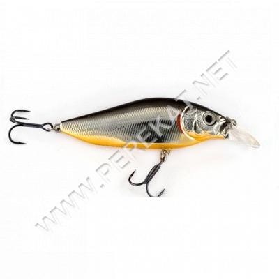 Воблер KD7232 INBORN XS 75F (SBL), Floating, 77mm, 12,3g (2025)