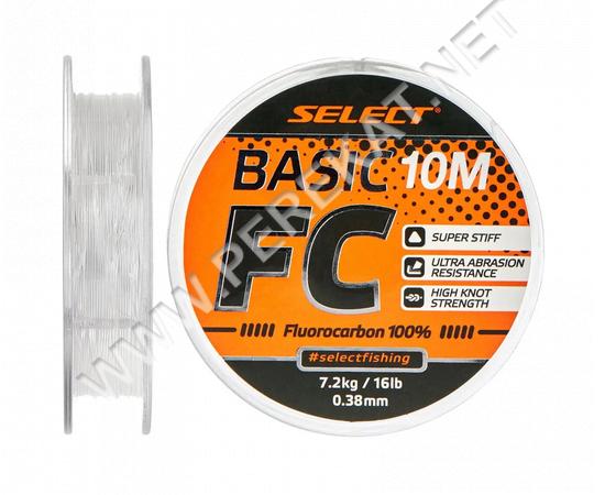 Флюорокарбон Select Basic FC 10m 0.24