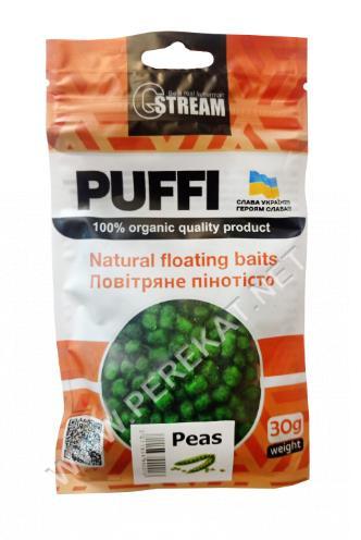 Повітряне пінотісто G.STREAM горох, 30г (61374)