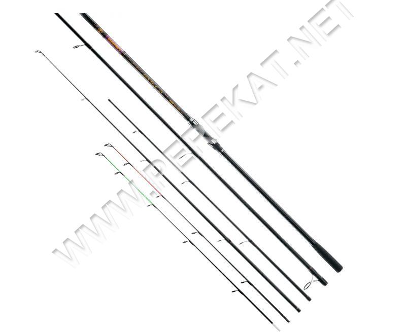 Вудилище фідерне Brain Apex Double 4.5m 5.0lbs/max 250g (61413)