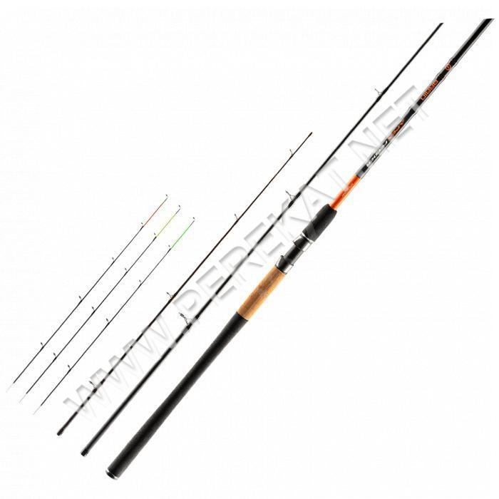 Вудилище фідерне Brain Apex NEW 3.60m max 90g (61415)