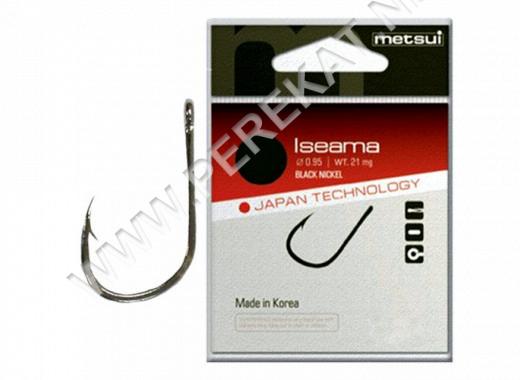 Гачки metsui ISEAMA колір bln, розмір № 4, в уп. 12 шт. (12703)