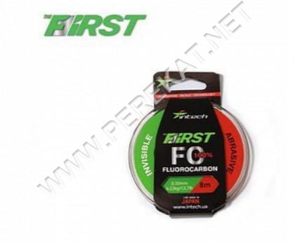 Флюорокарбон Intech First FC 8м 0,35mm (61811)