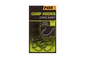 Крючки Fox Carp Hooks Curve Shank Short 8 (62201)