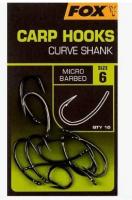 Крючки Fox Carp Hooks Curve Shank 6 (62198)