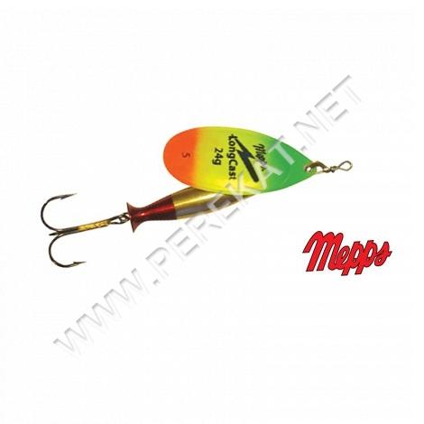 Блесна Mepps Long Cast long 1  fire tiger (1771)