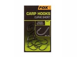 Крючки Fox Carp Hooks Curve Shank Short 4 (62544)