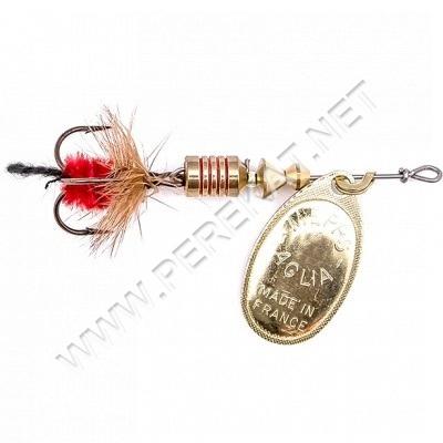 Блесна Mepps Aglia Mushi 1 gold (1716)