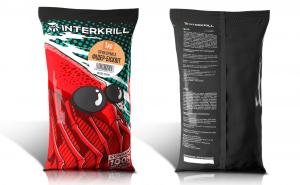Прикормка Inter Krill Фідер-Бісквіт, 1 кг (63262)