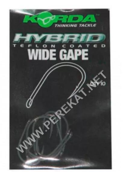 Крючки KORDA  Wide Gape №2 (63305)