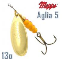 Блешня Mepps Aglia 5 13,0гр золото (1687)