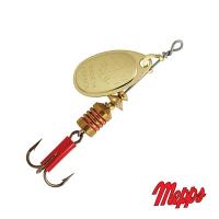 Блешня Mepps Aglia 5 13,0гр золото