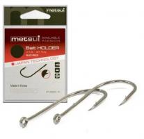 Гачки metsui BAIT HOLDER колір bln, розмір № 4, в уп. 12 шт. (63587)