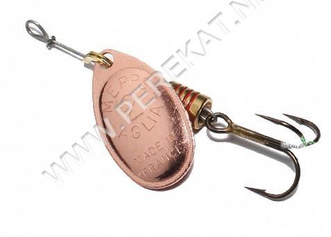 Блешня Mepps Aglia 2 4,5гр мiдь (1677)