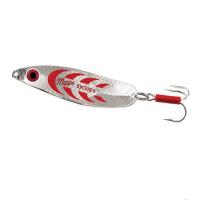 Блесна Mepps Syclops 0 silver/red (1657)