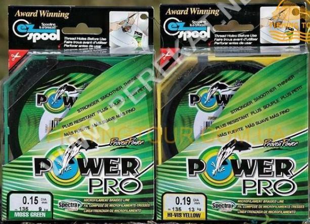 Шнур Power Pro Китай 0.25 (64707)