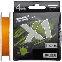 Шнур Favorite X1 PE 4x 150m (orange) #1.0/0.165mm 19lb/8.7kg