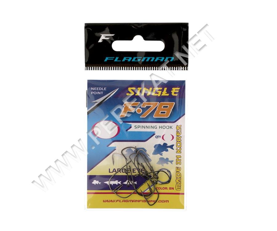Гачок FLAGMAN F78 Single #06 (17555)