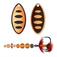 Блесна Pontoon 21 TRAIT #1, вертушка, лепесток Long 5 гр. T1 B04-003 (1365)