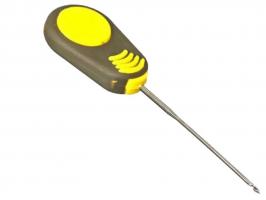 KORDA Голка насадочна /Braided Hair Needle 7cm - Yellow (63815)