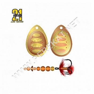 Блесна Pontoon 21 Ball Concept #5, вертушка, 18гр BC5 B01-003 (1323)