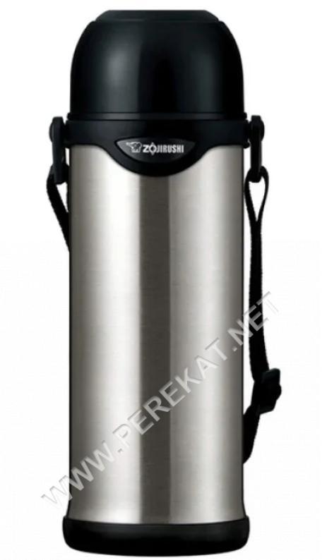 Термос ZOJIRUSHI SJ-TG10XA 1 л (з ремінцем) к:срібло (64551)