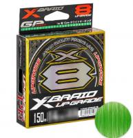 Шнур YGK X-Braid Upgrade X8 200m #0.6/0.128mm 14Lb/6.3kg (64000)