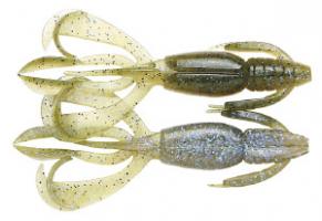 Силікон Keitech Crazy Flapper 4,4" 464 Electric Green Craw (уп)