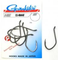 Гачок  GAMAKATSU LS-4644F /0  №8/0, 4шт (47289)