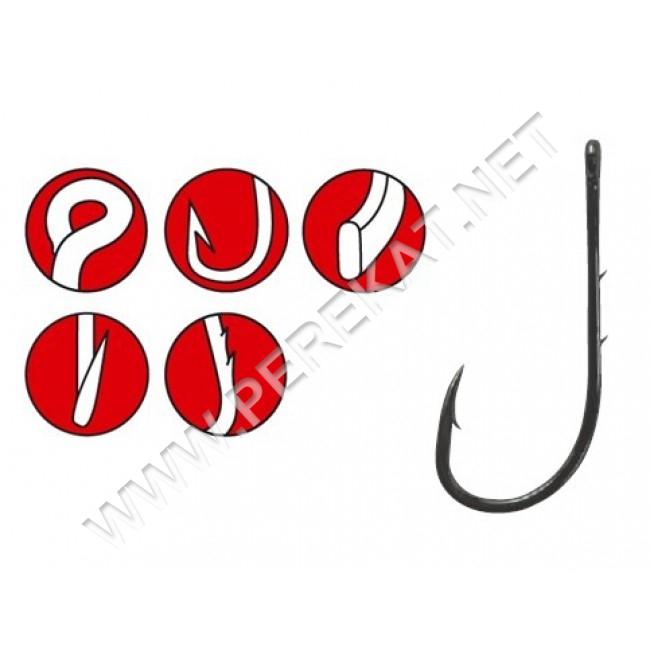 Гачок  Gamakatsu LS-5213N Ring Eye Serie 004 12шт. (47296)