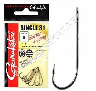 Крючок GAMAKATSU SINGLE HOOK 31 № 04 , 6шт (47300)