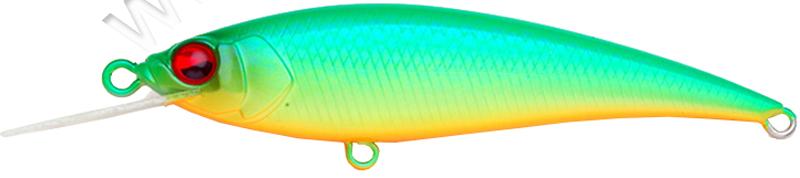 Воблер Raid Level Shad Sprinter 68SR (68mm, 5.6g) (001 Lime Chart)						